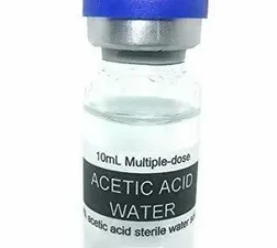 Acetic acid water