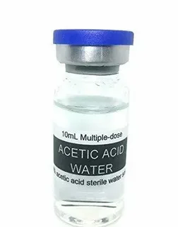 Acetic acid water