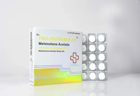 Buy Methenolone Acetate