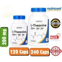L-Theanine 200mg Dietary UK